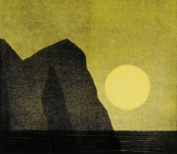 Nigel Swift, The Dark Island, 2019