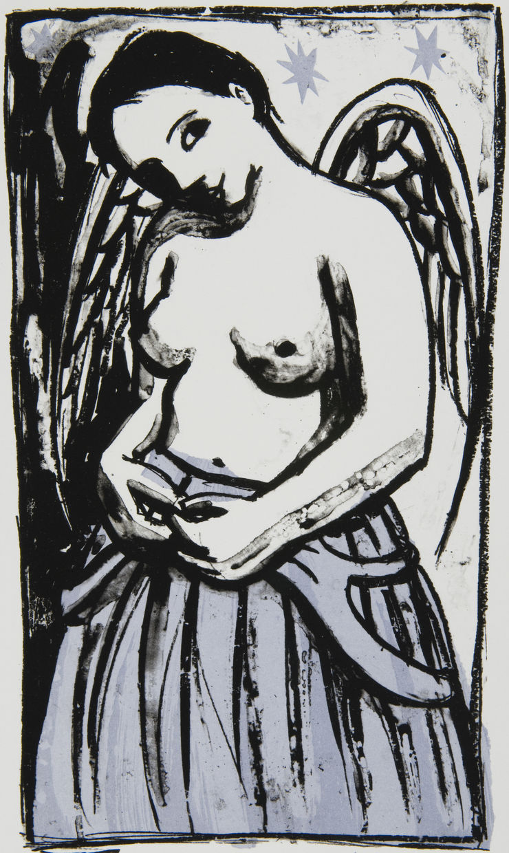 Anita Klein Studio Sale Angel With Blue Skirt (TP), 2006 Usual retail price: £310 Discounted price: £200