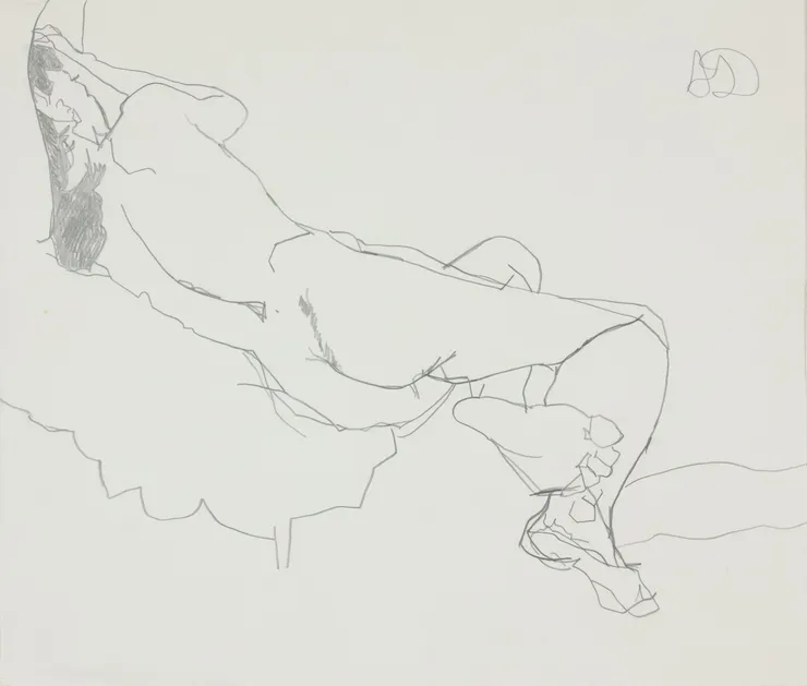 Amanda Danicic, Life Drawing X