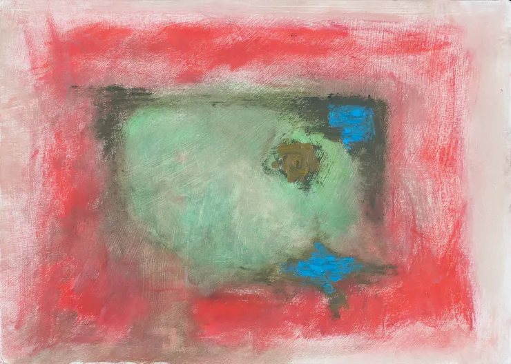 Barrington Tobin, Miniatures for Roundels and Circumambulations (2), 2016