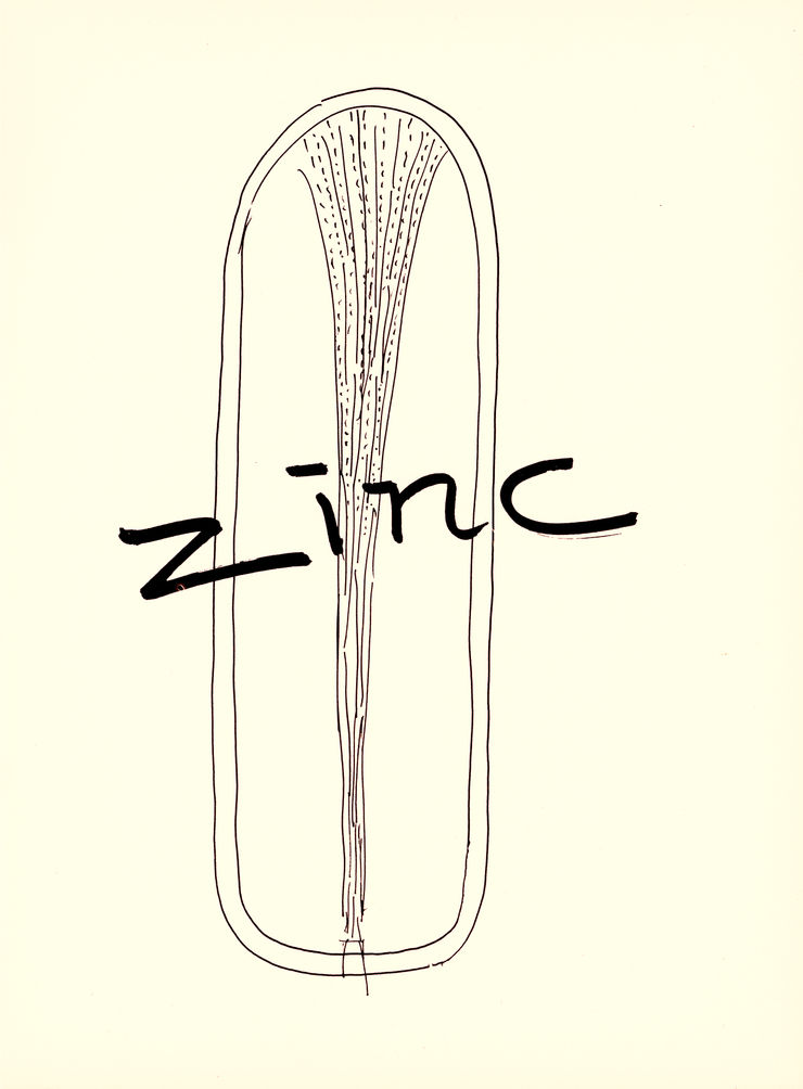 Man Ray, Z - Zinc, 1948