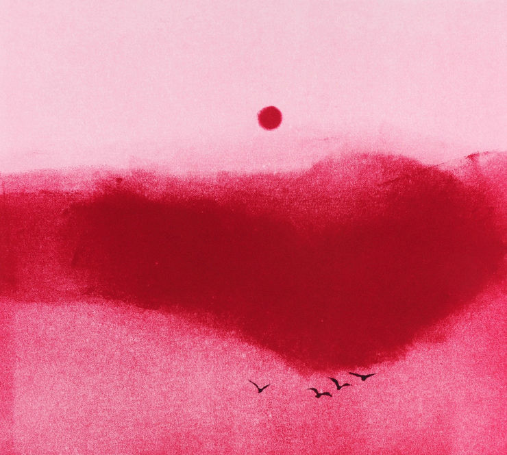 Nigel Swift Setting Sun, 2021