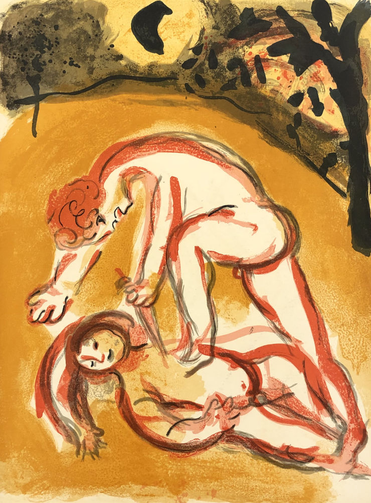 Christmas Secret Bid Auction 2025, LOT 37: Marc Chagall - Cain and Abel, 1960