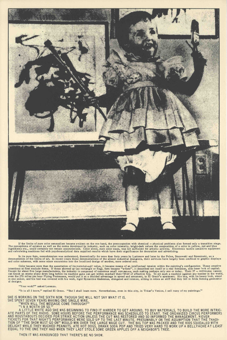 Eduardo Paolozzi Untitled 26 (from Moonstrips Empire News), 1967