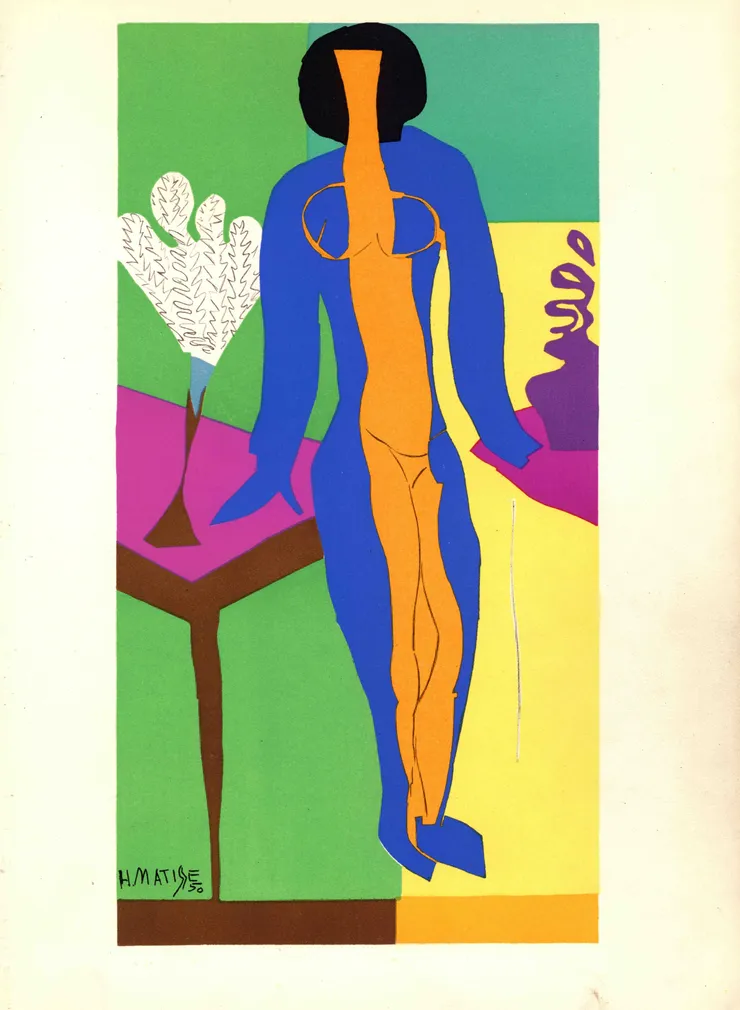 Christmas Secret Bid Auction , LOT 138: Henri Matisse - Zulma, 1954