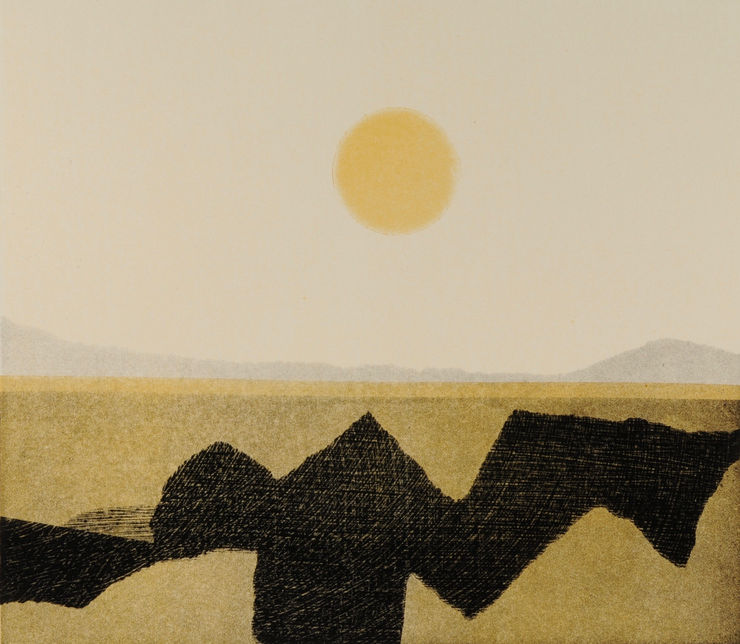 Nigel Swift, Dry River, 2019