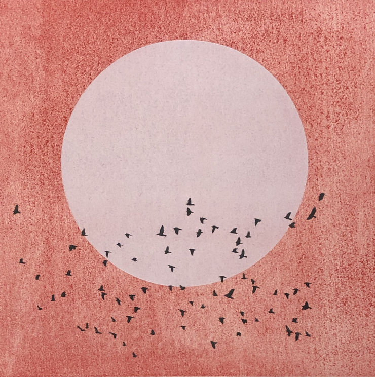 Nigel Swift Red Sky, 2022