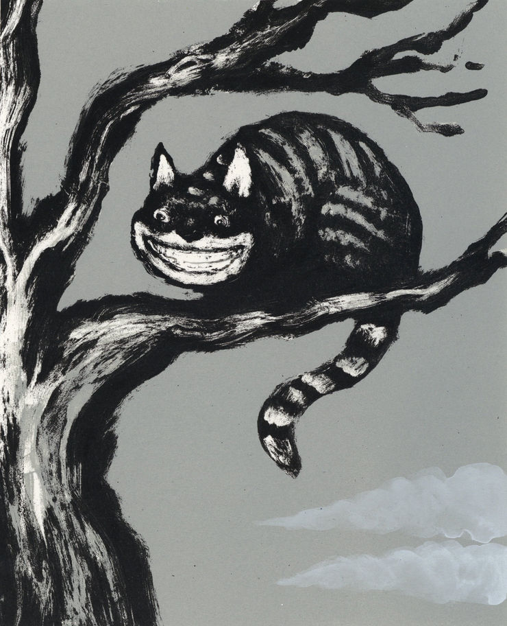 Mychael Barratt, The Cheshire Cat, 2022