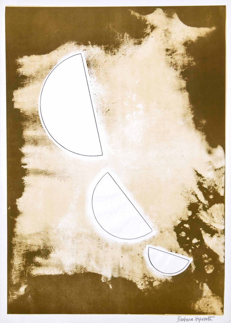 Barbara Hepworth Desert Forms, 1970-71