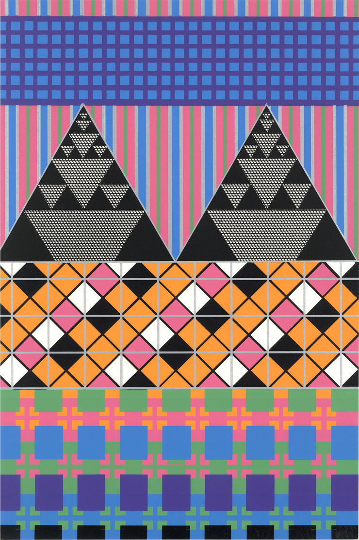 Eduardo Paolozzi Untitled 9 (from Moonstrips Empire News), 1967