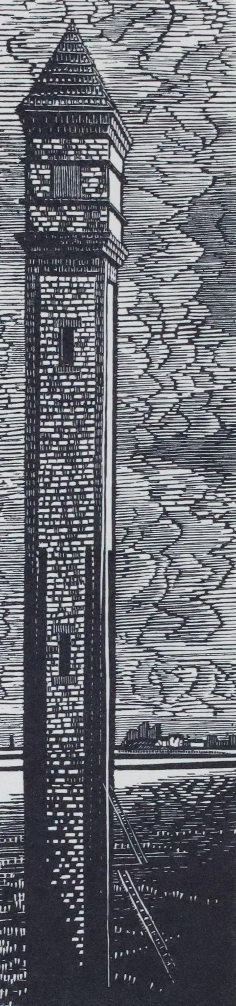 Anne Desmet, Needle (light), 2026