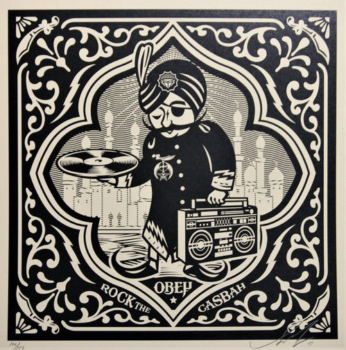 Shepard Fairey Rock the Casbah, 2011