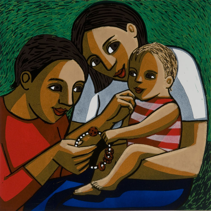 Anita Klein Betty's Rattle, 2015