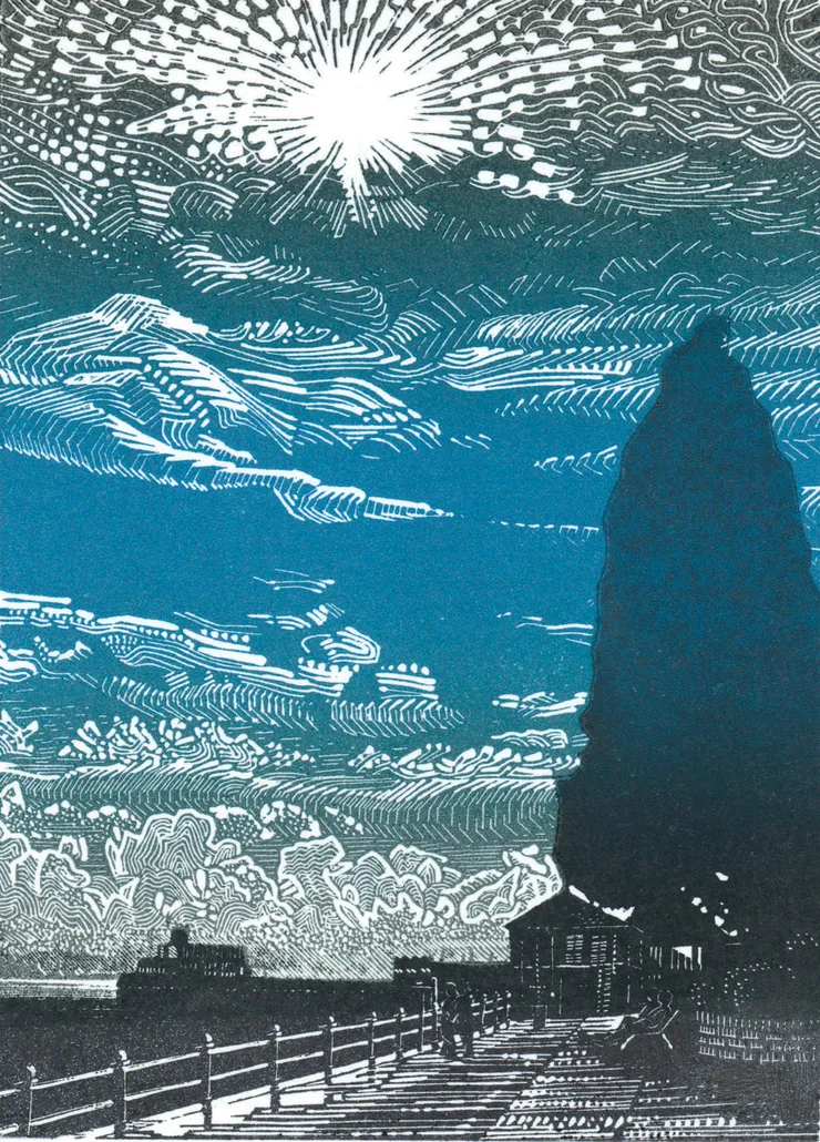 Anne Desmet, Sun After Rain (Afternoon), 2026