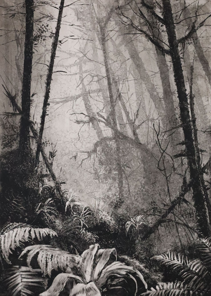 Fiona Fouhy Abundant, 2025 Framed