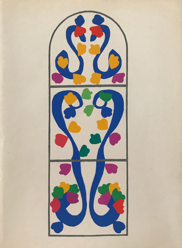 Summer Auction 2021, LOT 139: Henri Matisse - Vigne, 1954