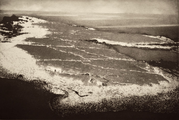 Norman Ackroyd, Inishglora, 2000