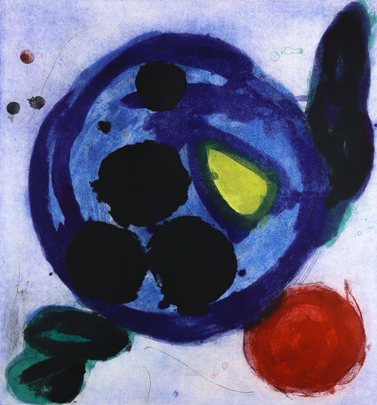 John Hoyland, Ramal, 1986