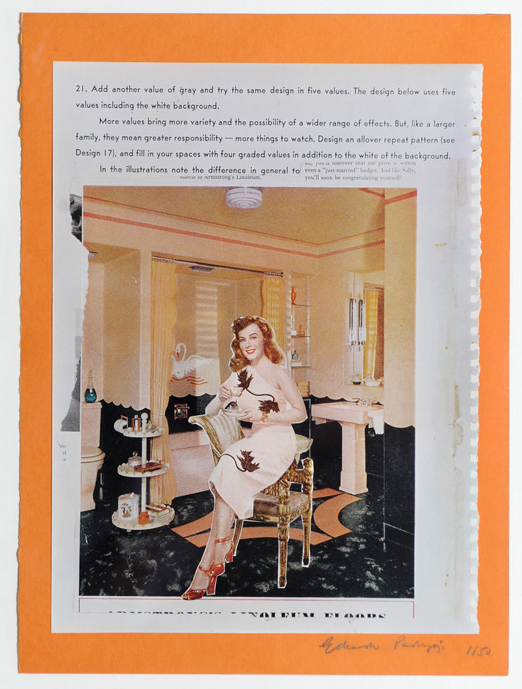 Eduardo Paolozzi, You'll Soon be Congratulating Yourself, 1972