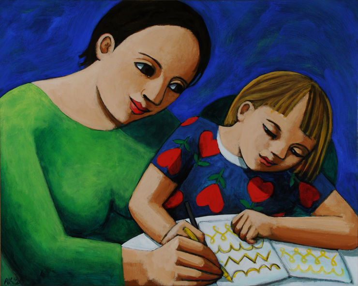 Anita Klein Studio Sale, Writing Patterns, 2020