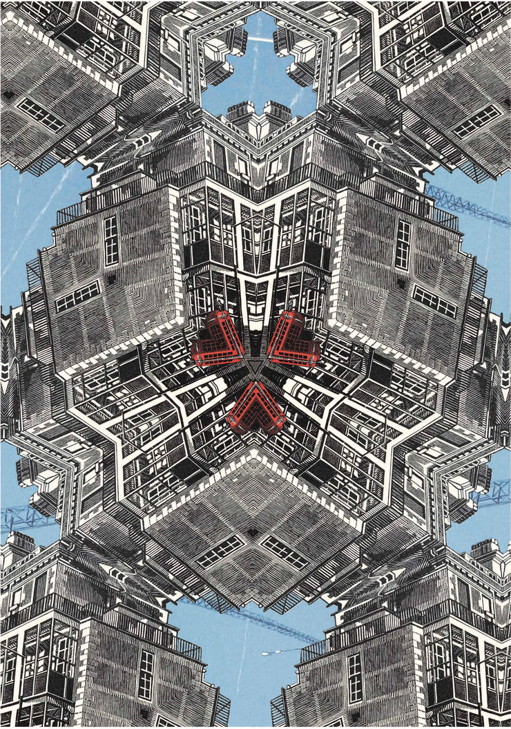 Anne Desmet, Changing London, 2023