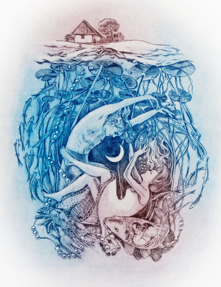 Míla Fürstová, The Water-Goblin (Vodník), 2020