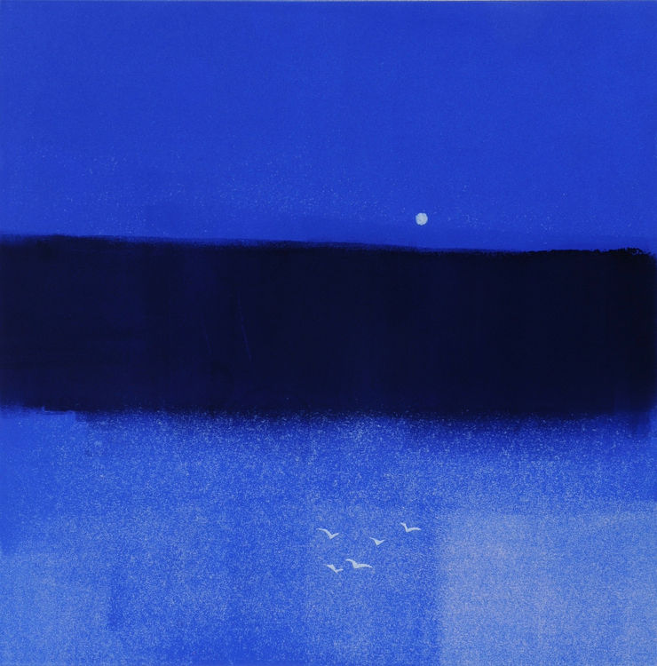 Nigel Swift, White Birds, 2021