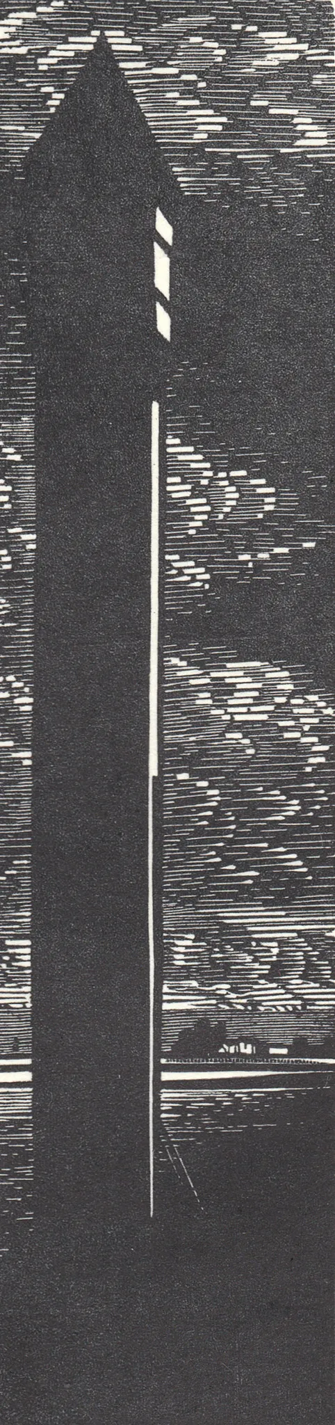 Anne Desmet, Needle (dark), 2026