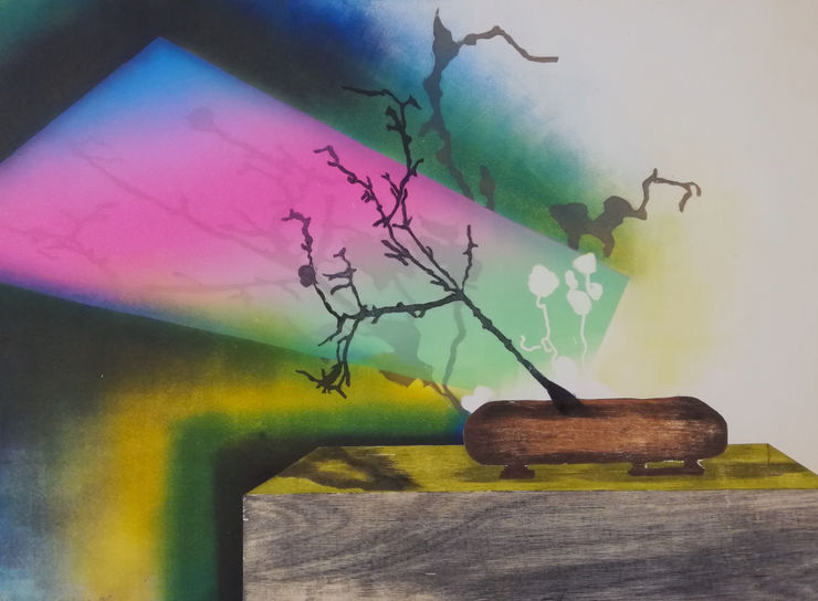 Sophie Layton Still Life - Ikebana Pot , 2019