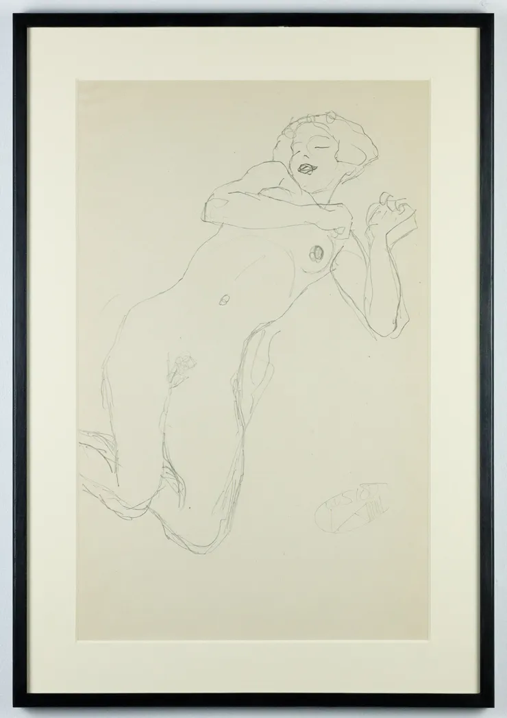 Gustav Klimt, Study of the Virgin, 1919