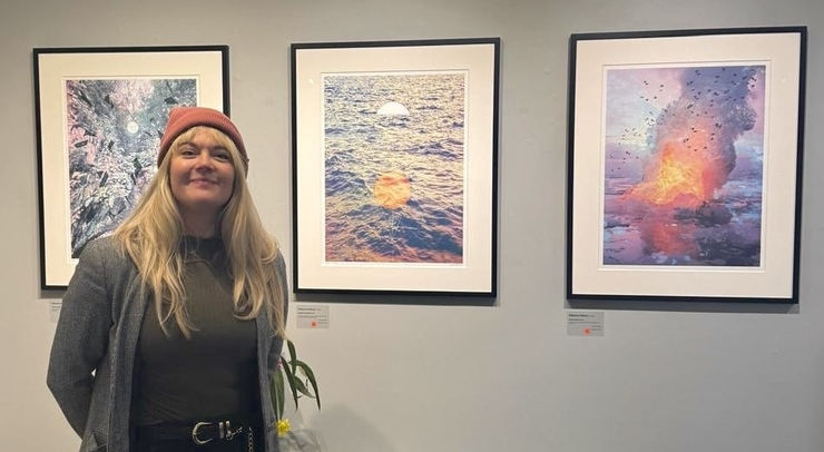 Rebecca Holmes in Conversation