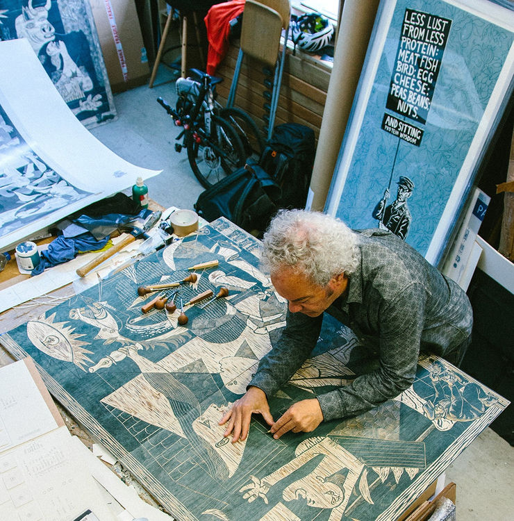 Meet the artist | Mychael Barratt