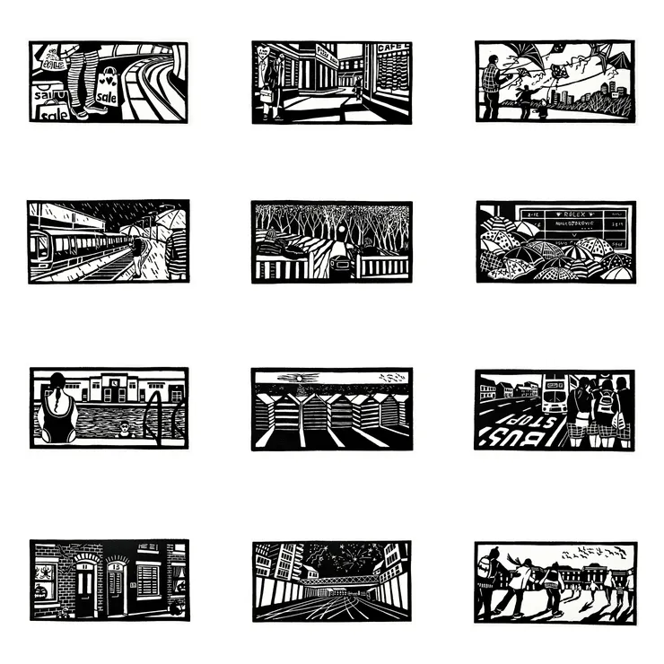 Gail Brodholt | A Year in Print, 365 days of Celebration