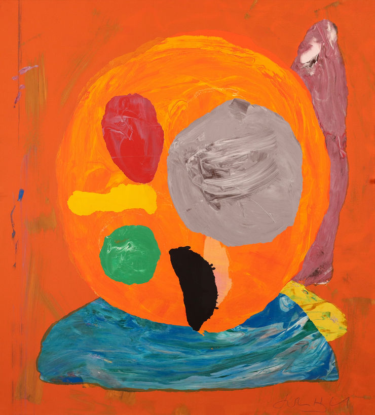 John Hoyland | Flying Wild