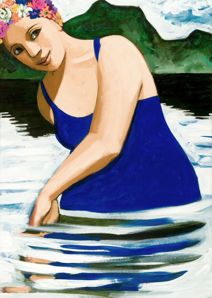 Anita Klein In the Loch, 2024