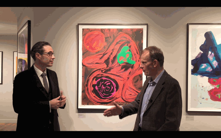 John Hoyland | Show Highlights with Andrew Marr