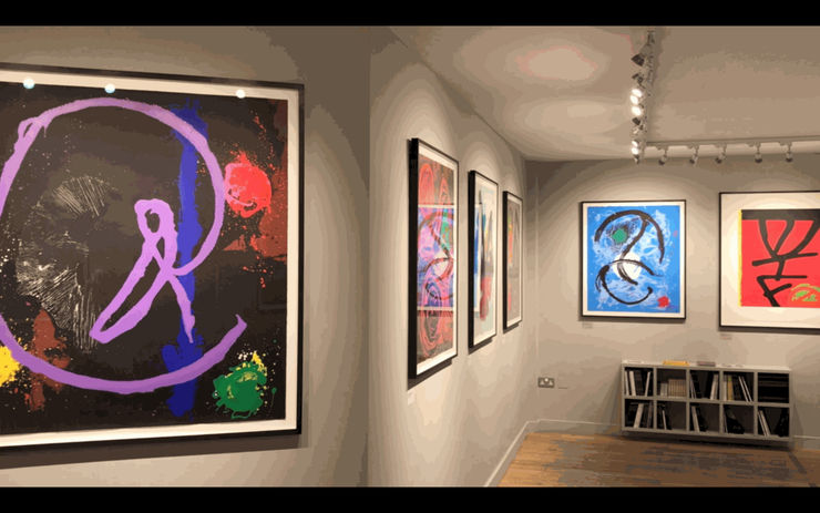 John Hoyland | Relentless Rhythm