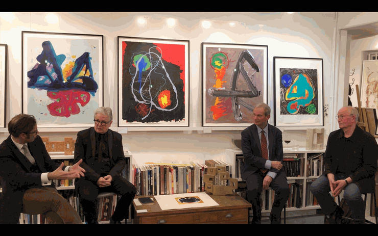 John Hoyland | Possibilities of Print