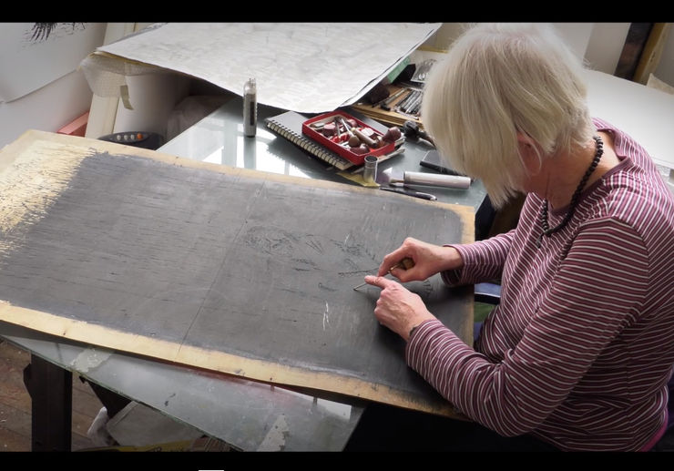 Soldiers | Elisabeth Bond, Elisabeth Bond discusses her drawings and woodcuts based on harrowing interviews with soldiers in this moving...