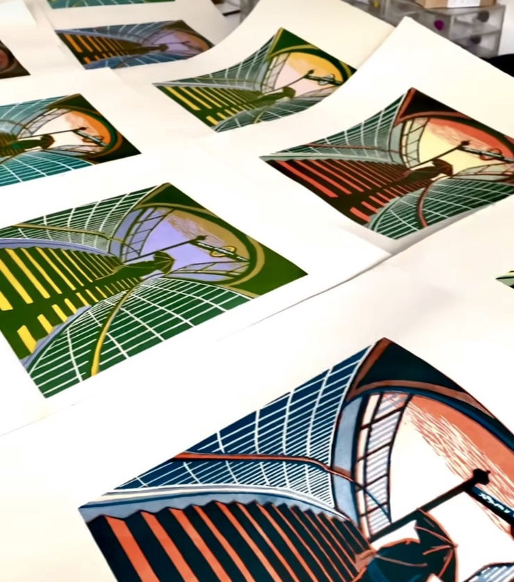 Gail Brodholt | Journeys With Colour