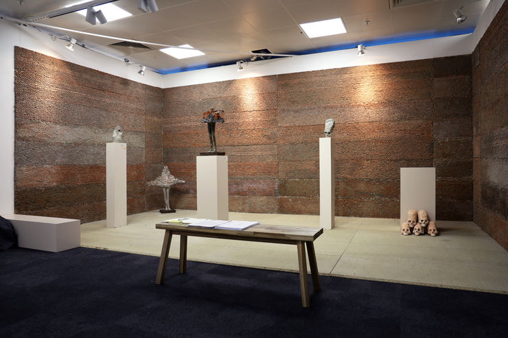 Cesar Cornejo At Ed Cross Fine Art London Art Fair 2020