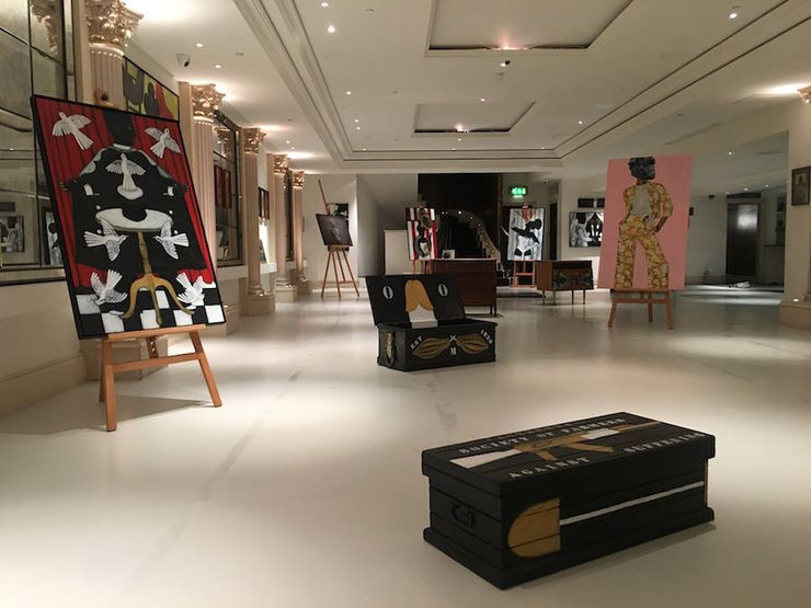 Navigating Space & Time in Contemporary African and Diasporic Art