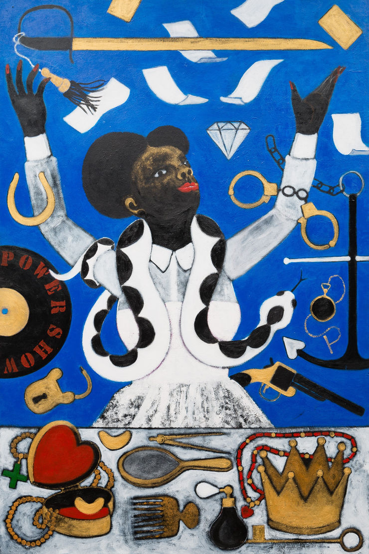 Abe Odedina: Eye to Eye