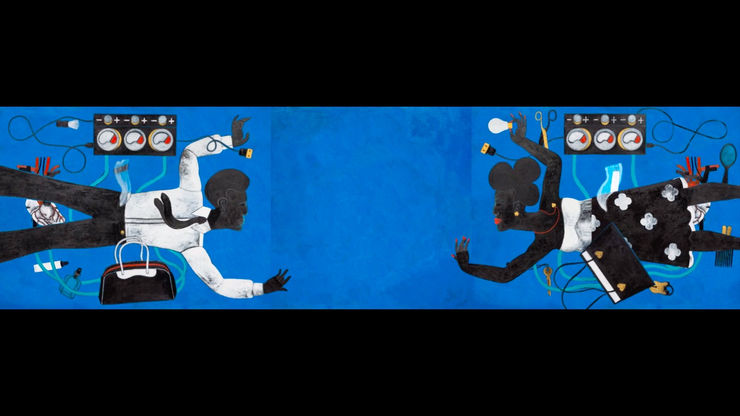 ABE ODEDINA - TRUE LOVE at The Department Store London Design Festival