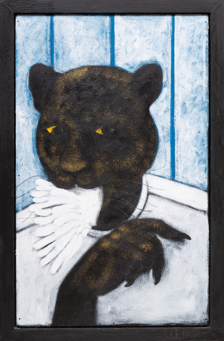 Abe Odedina // Cutting Edge Ed Cross Fine Art at 20 Clerkenwell Green