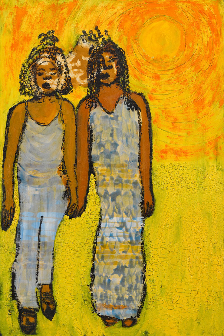 Sola Olulode: Burning, like the star that showed us to our love Ed Cross at 19 Garrett Street