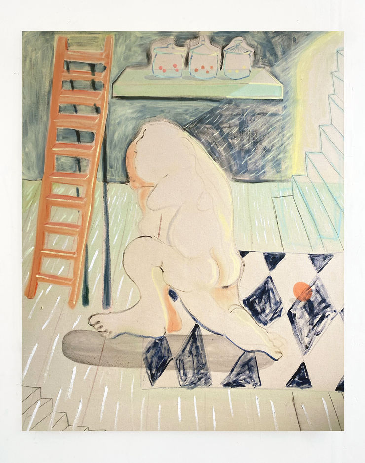 Pippa El-Kadhi Brown: Haunt Ed Cross at 19 Garrett Street