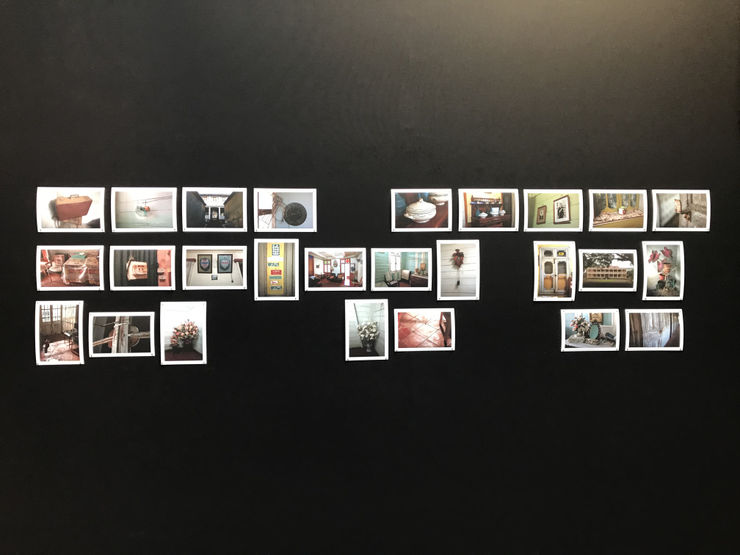 Shiraz Bayjoo: Ile de France presented at AKAA, Paris 2018