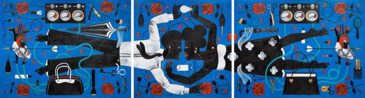 THE GOVERNMENT ART COLLECTION ACQUIRES ABE ODEDINA'S TRUE LOVE