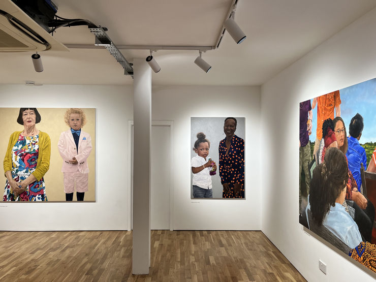 Eugene Palmer, 'Standing Still' at Ed Cross gallery